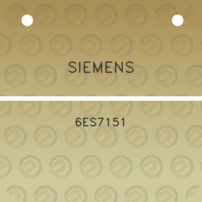 siemens-6es7151