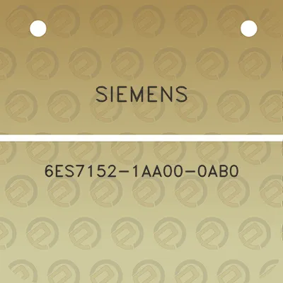 siemens-6es7152-1aa00-0ab0