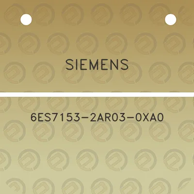 siemens-6es7153-2ar03-0xa0