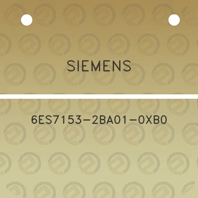 siemens-6es7153-2ba01-0xb0