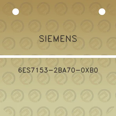 siemens-6es7153-2ba70-0xb0