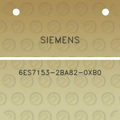 siemens-6es7153-2ba82-0xb0