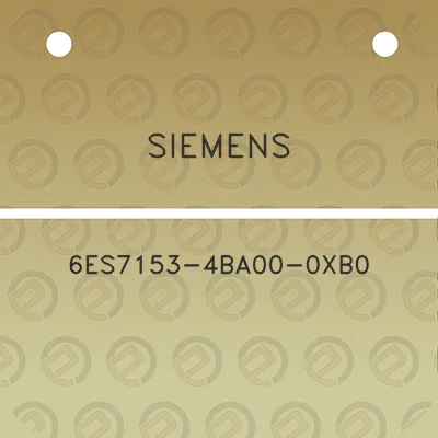 siemens-6es7153-4ba00-0xb0