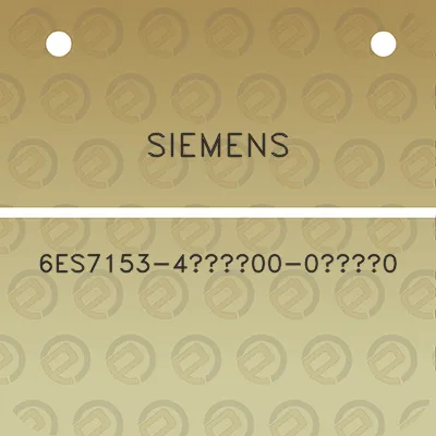 siemens-6es7153-400-00