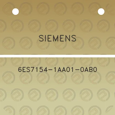 siemens-6es7154-1aa01-0ab0