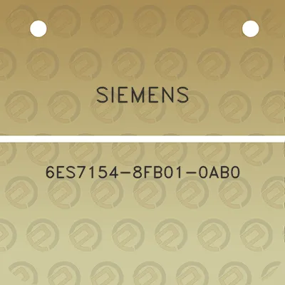 siemens-6es7154-8fb01-0ab0