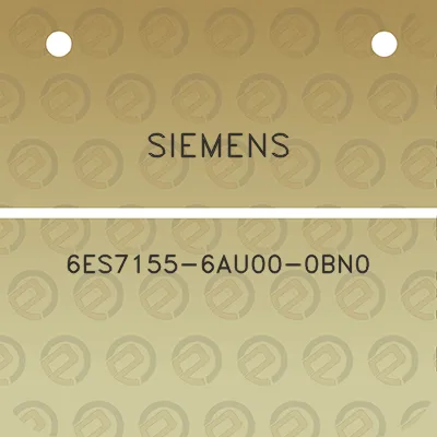 siemens-6es7155-6au00-0bn0