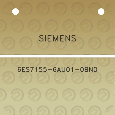 siemens-6es7155-6au01-0bn0