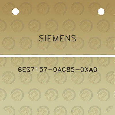 siemens-6es7157-0ac85-0xa0