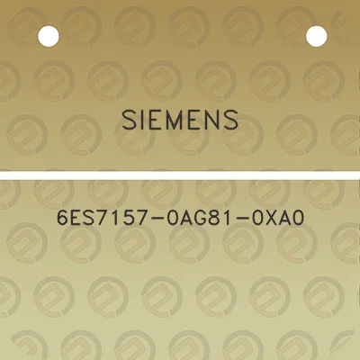 siemens-6es7157-0ag81-0xa0