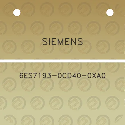 siemens-6es7193-0cd40-0xa0