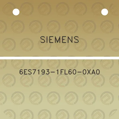 siemens-6es7193-1fl60-0xa0