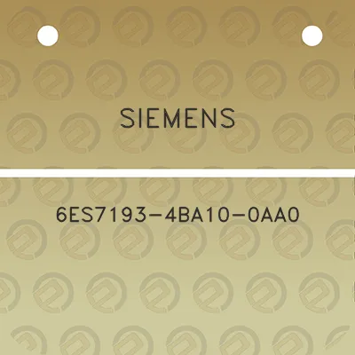 siemens-6es7193-4ba10-0aa0