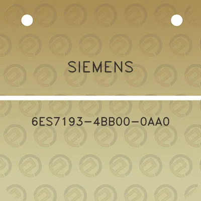 siemens-6es7193-4bb00-0aa0