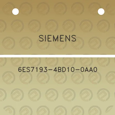 siemens-6es7193-4bd10-0aa0