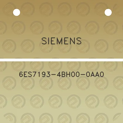 siemens-6es7193-4bh00-0aa0