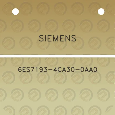 siemens-6es7193-4ca30-0aa0