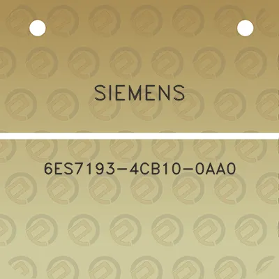 siemens-6es7193-4cb10-0aa0