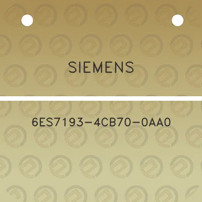 siemens-6es7193-4cb70-0aa0