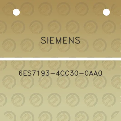 siemens-6es7193-4cc30-0aa0