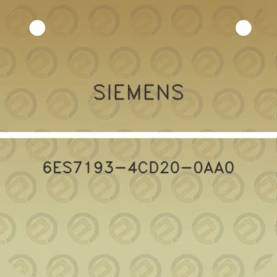 siemens-6es7193-4cd20-0aa0