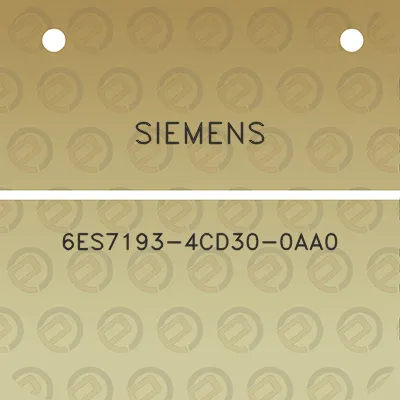 siemens-6es7193-4cd30-0aa0