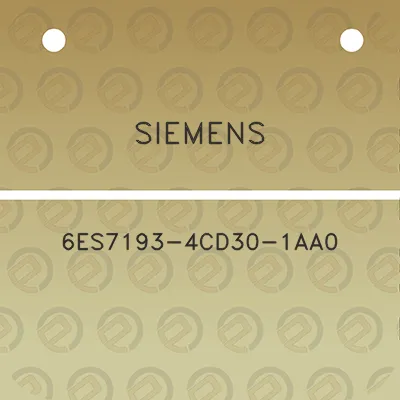 siemens-6es7193-4cd30-1aa0