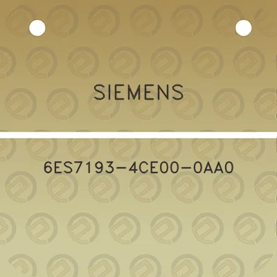 siemens-6es7193-4ce00-0aa0