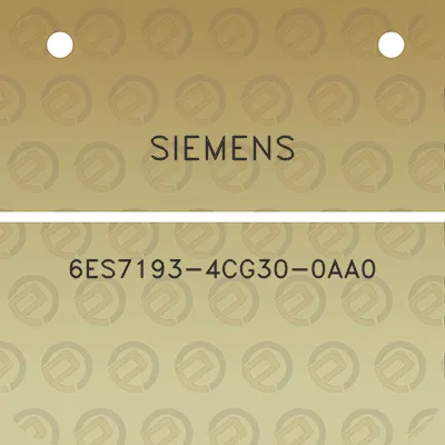 siemens-6es7193-4cg30-0aa0