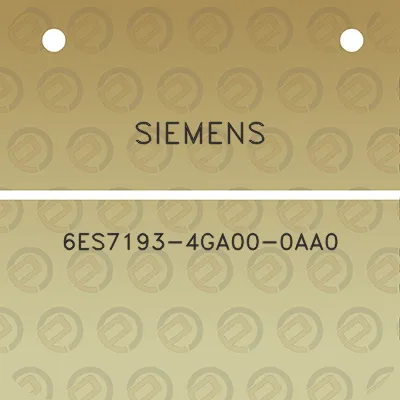 siemens-6es7193-4ga00-0aa0