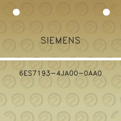 siemens-6es7193-4ja00-0aa0