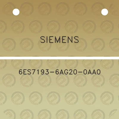 siemens-6es7193-6ag20-0aa0