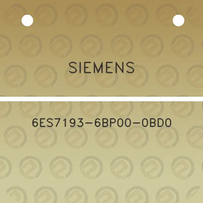 siemens-6es7193-6bp00-0bd0