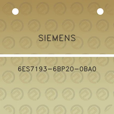 siemens-6es7193-6bp20-0ba0