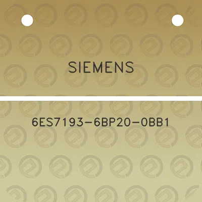 siemens-6es7193-6bp20-0bb1