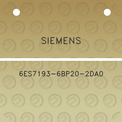 siemens-6es7193-6bp20-2da0