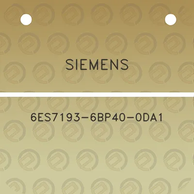 siemens-6es7193-6bp40-0da1