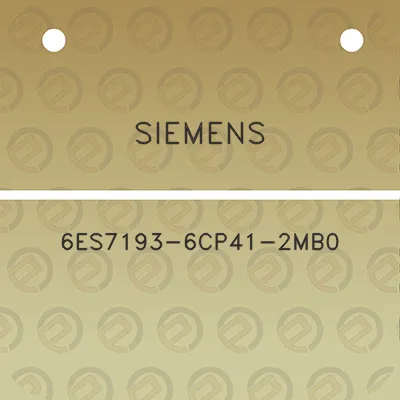 siemens-6es7193-6cp41-2mb0