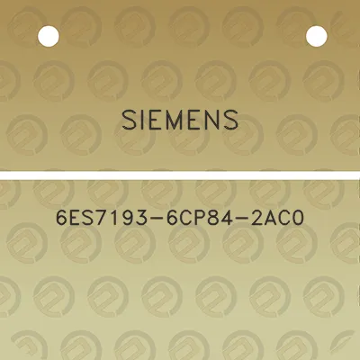 siemens-6es7193-6cp84-2ac0