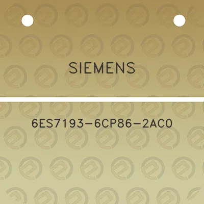 siemens-6es7193-6cp86-2ac0