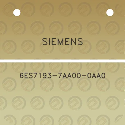 siemens-6es7193-7aa00-0aa0