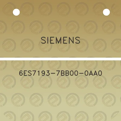 siemens-6es7193-7bb00-0aa0