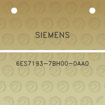 siemens-6es7193-7bh00-0aa0