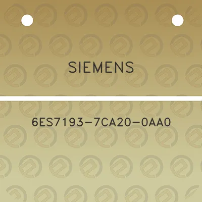 siemens-6es7193-7ca20-0aa0