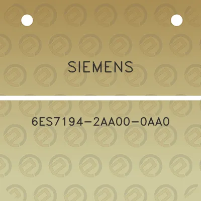 siemens-6es7194-2aa00-0aa0