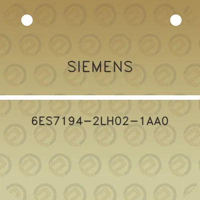 siemens-6es7194-2lh02-1aa0