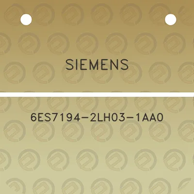 siemens-6es7194-2lh03-1aa0