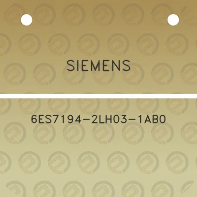 siemens-6es7194-2lh03-1ab0