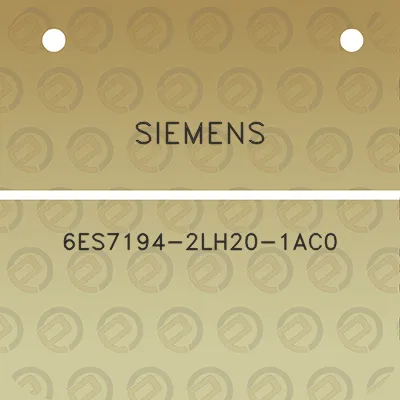 siemens-6es7194-2lh20-1ac0