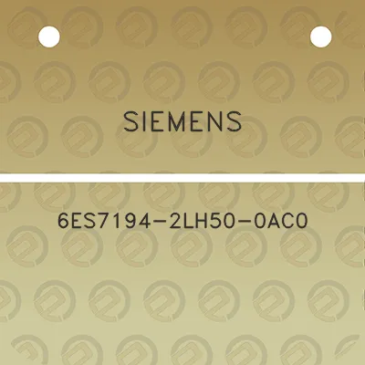 siemens-6es7194-2lh50-0ac0